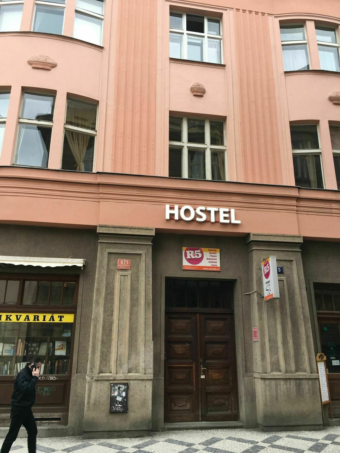 Hostel Rosemary Prague Exterior photo